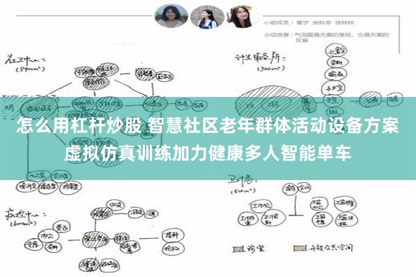 怎么用杠杆炒股 智慧社区老年群体活动设备方案虚拟仿真训练加力健康多人智能单车