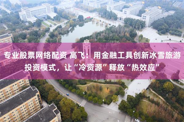 专业股票网络配资 高飞：用金融工具创新冰雪旅游投资模式，让“冷资源”释放“热效应”