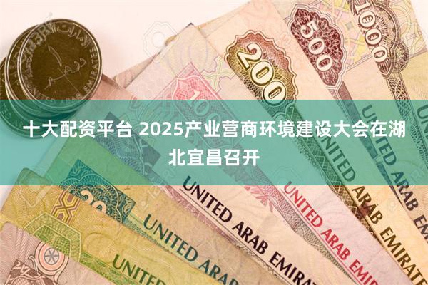 十大配资平台 2025产业营商环境建设大会在湖北宜昌召开