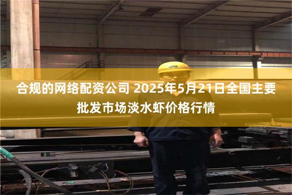 合规的网络配资公司 2025年5月21日全国主要批发市场淡水虾价格行情