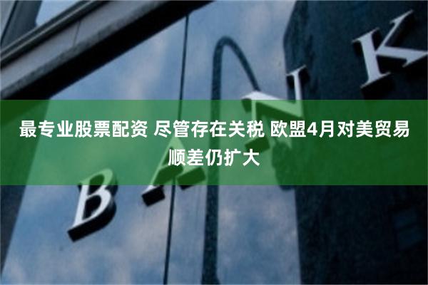最专业股票配资 尽管存在关税 欧盟4月对美贸易顺差仍扩大