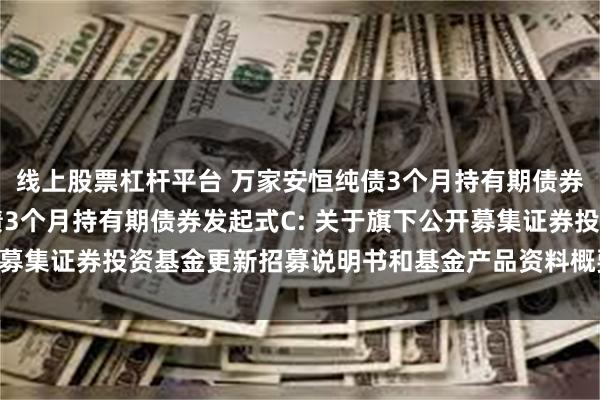 线上股票杠杆平台 万家安恒纯债3个月持有期债券发起式A,万家安恒纯债3个月持有期债券发起式C: 关于旗下公开募集证券投资基金更新招募说明书和基金产品资料概要的提示性公告