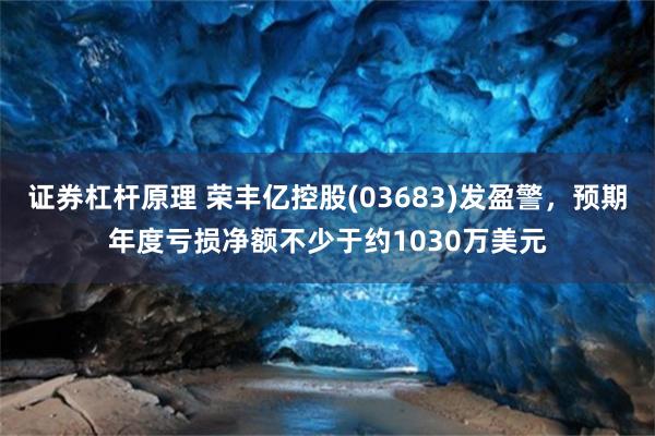 证券杠杆原理 荣丰亿控股(03683)发盈警，预期年度亏损净额不少于约1030万美元