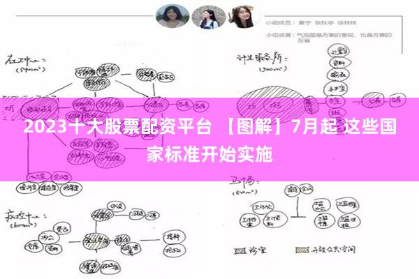 2023十大股票配资平台 【图解】7月起 这些国家标准开始实施